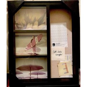 Versatile shadow box. Frames pictures. Memories, sports memorabilia etc.